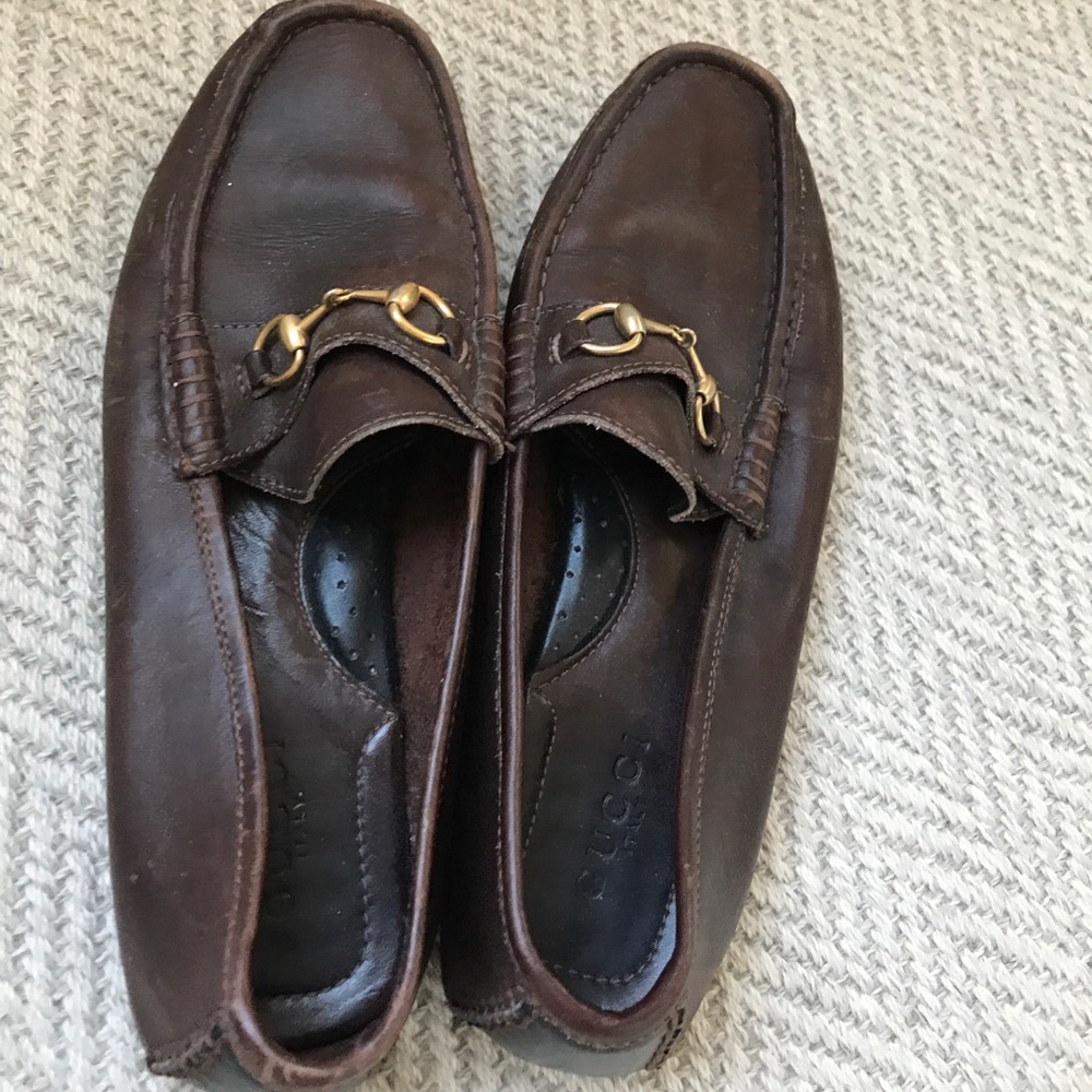 Gucci driving shoes